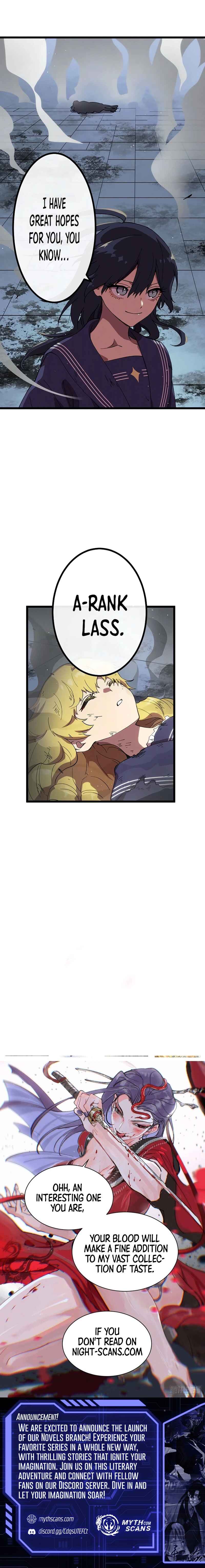 Page 18 Chapter 7 Last Boss Shoujo Akari - Watashi Yori Tsuyoi Yatsu ni Ai ni Gendai ni Iku