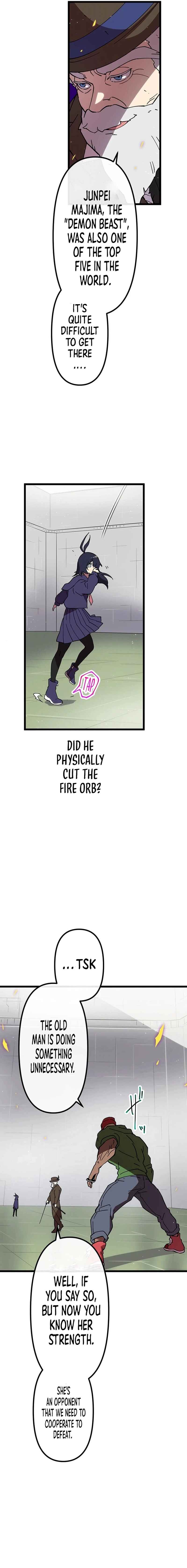 Page 11 Chapter 33 Last Boss Shoujo Akari - Watashi Yori Tsuyoi Yatsu ni Ai ni Gendai ni Iku