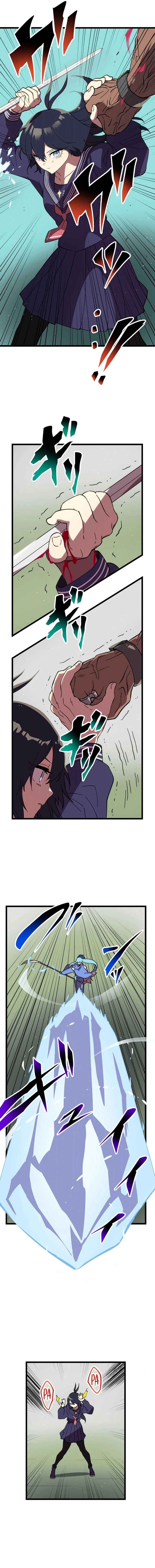 Page 15 Chapter 33 Last Boss Shoujo Akari - Watashi Yori Tsuyoi Yatsu ni Ai ni Gendai ni Iku