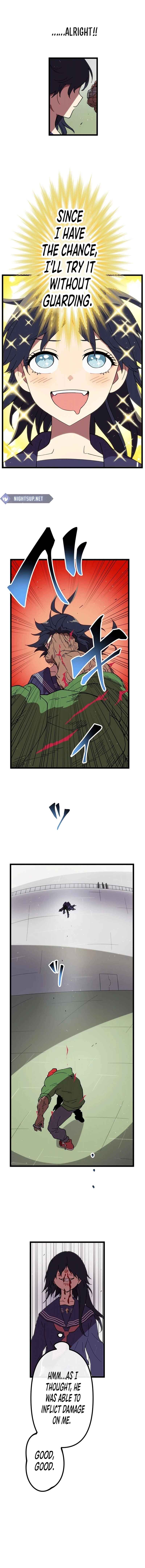 Page 7 Chapter 33 Last Boss Shoujo Akari - Watashi Yori Tsuyoi Yatsu ni Ai ni Gendai ni Iku