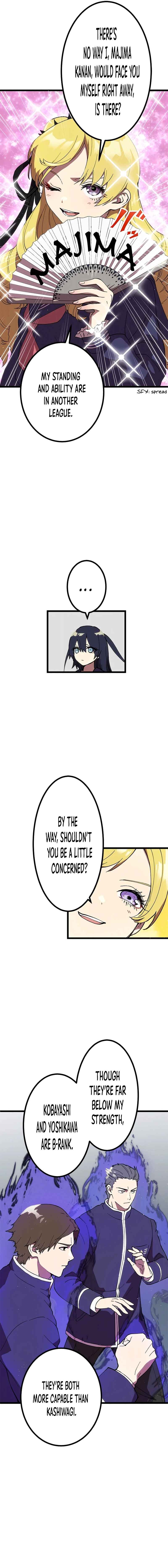 Page 8 Chapter 5 Last Boss Shoujo Akari - Watashi Yori Tsuyoi Yatsu ni Ai ni Gendai ni Iku