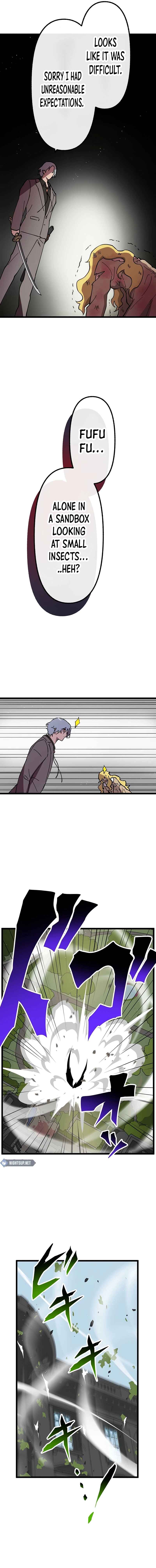 Page 8 Chapter 42 Last Boss Shoujo Akari - Watashi Yori Tsuyoi Yatsu ni Ai ni Gendai ni Iku