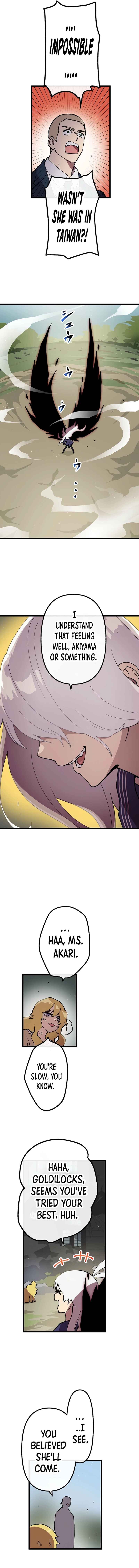 Page 9 Chapter 42 Last Boss Shoujo Akari - Watashi Yori Tsuyoi Yatsu ni Ai ni Gendai ni Iku