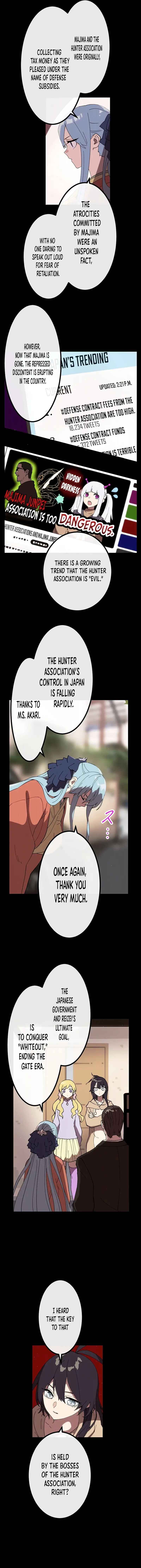 Page 4 Chapter 29 Last Boss Shoujo Akari - Watashi Yori Tsuyoi Yatsu ni Ai ni Gendai ni Iku