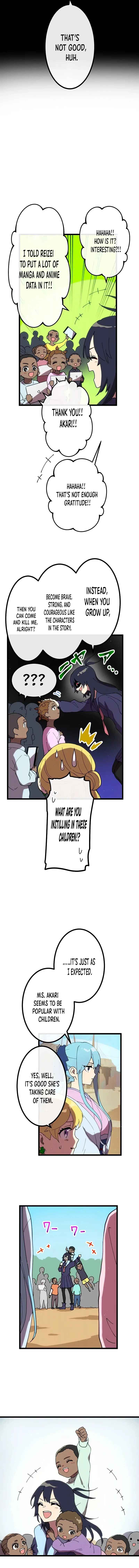Page 9 Chapter 29 Last Boss Shoujo Akari - Watashi Yori Tsuyoi Yatsu ni Ai ni Gendai ni Iku