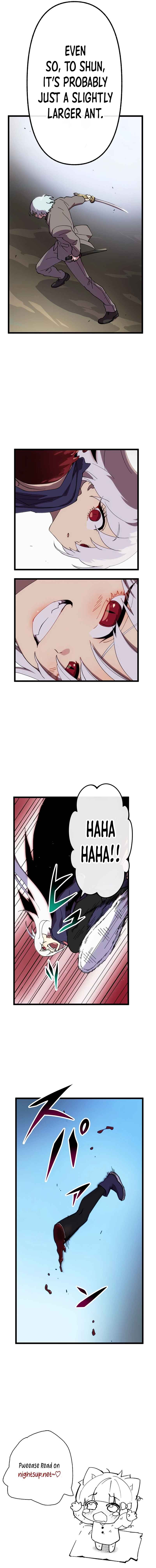 Page 10 Chapter 43 Last Boss Shoujo Akari - Watashi Yori Tsuyoi Yatsu ni Ai ni Gendai ni Iku