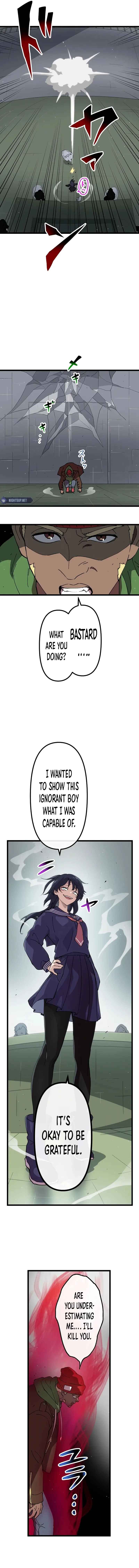 Page 12 Chapter 32 Last Boss Shoujo Akari - Watashi Yori Tsuyoi Yatsu ni Ai ni Gendai ni Iku