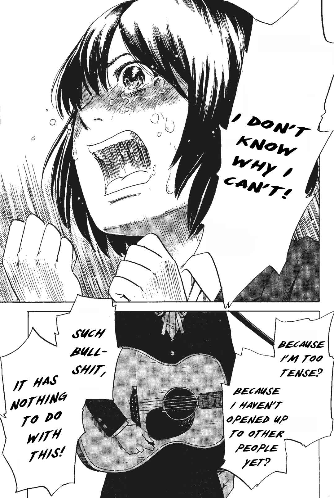 Page 4 Chapter 11 Shino-chan Cant Say Her Name