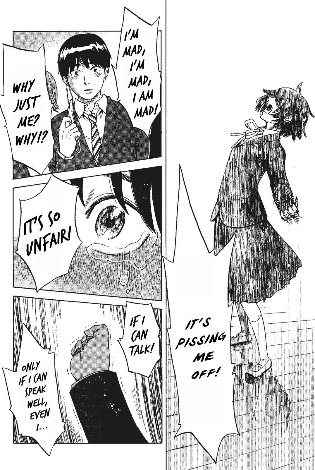 Page 5 Chapter 11 Shino-chan Cant Say Her Name