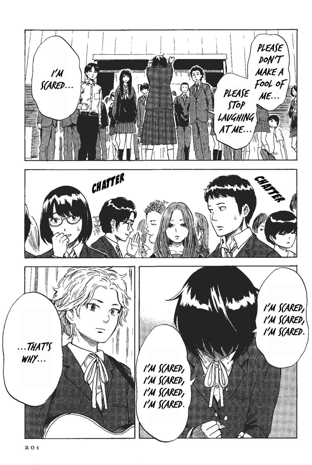Page 6 Chapter 11 Shino-chan Cant Say Her Name