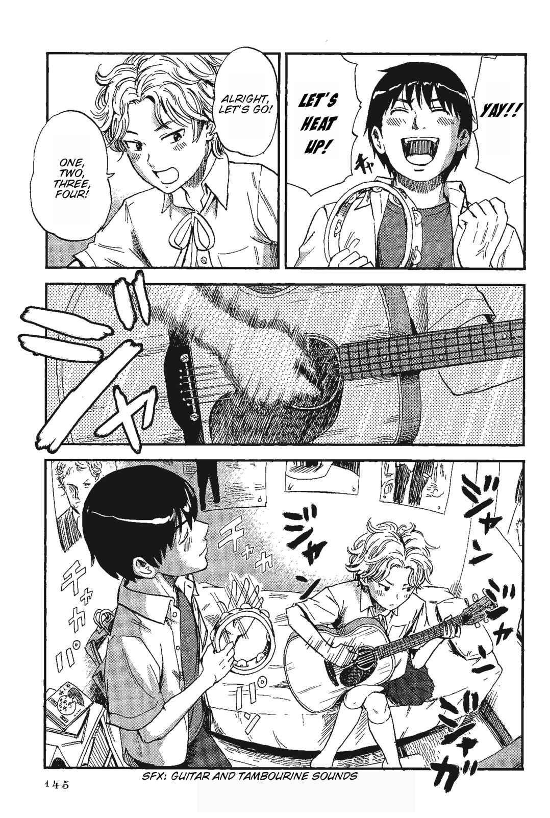 Page 11 Chapter 8 Shino-chan Cant Say Her Name