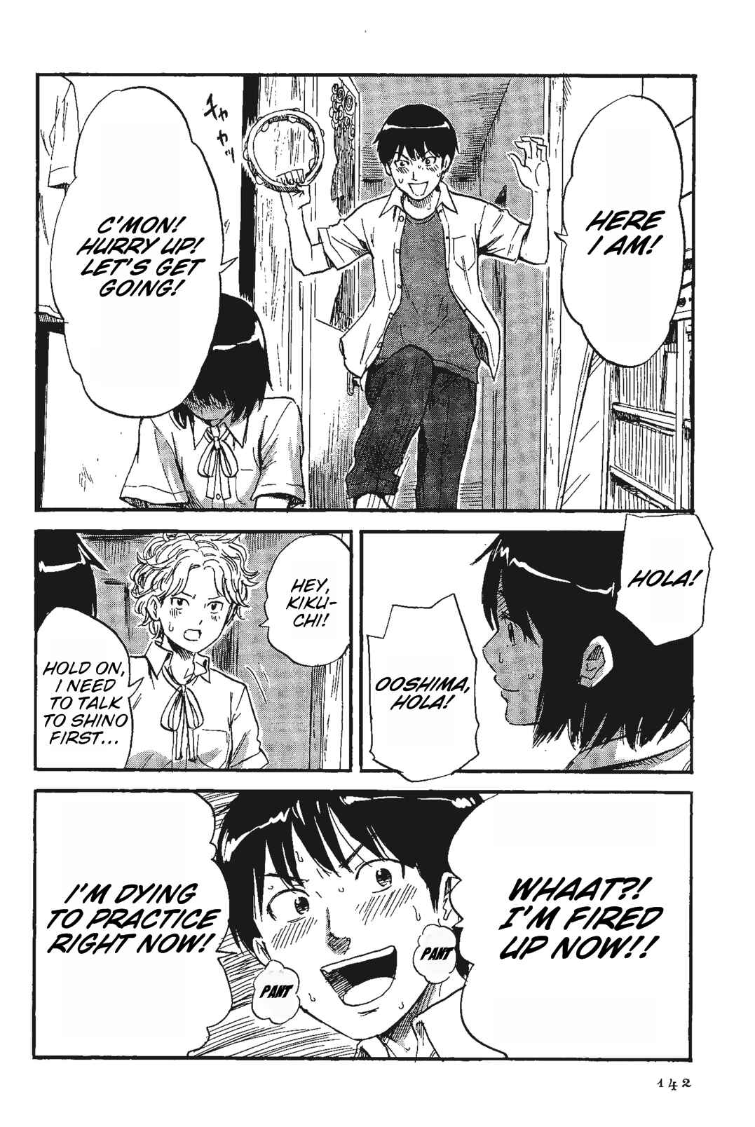 Page 8 Chapter 8 Shino-chan Cant Say Her Name