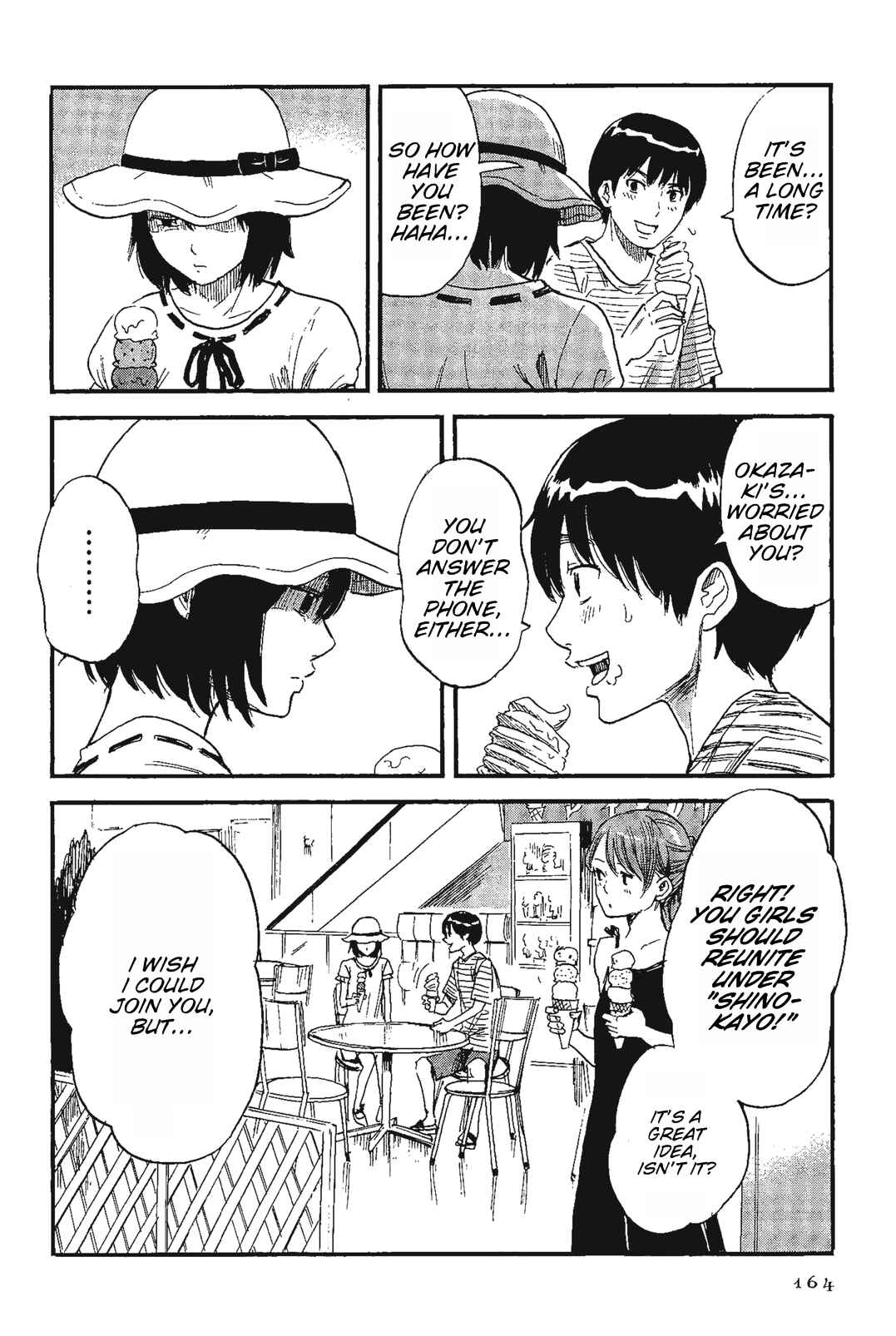 Page 10 Chapter 9 Shino-chan Cant Say Her Name