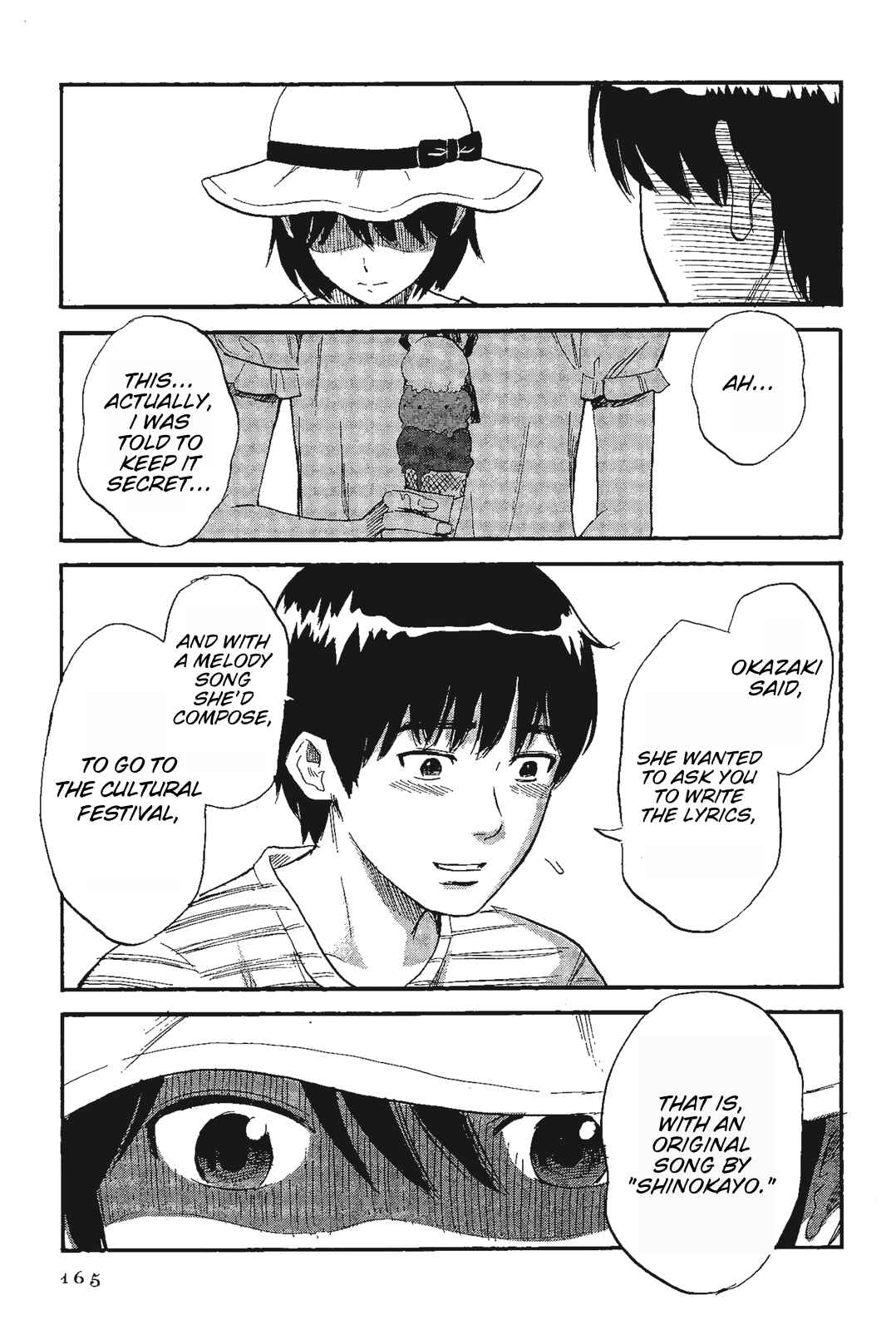 Page 11 Chapter 9 Shino-chan Cant Say Her Name