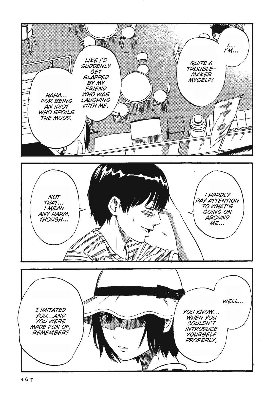 Page 13 Chapter 9 Shino-chan Cant Say Her Name