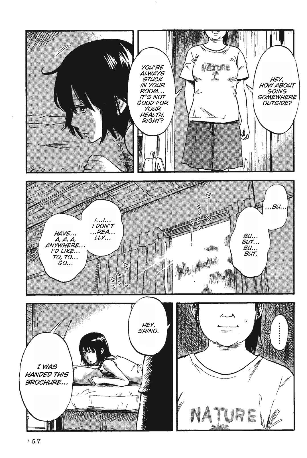 Page 3 Chapter 9 Shino-chan Cant Say Her Name