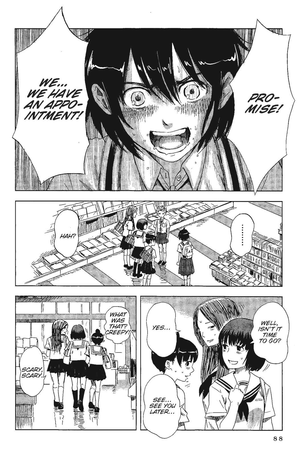 Page 12 Chapter 5 Shino-chan Cant Say Her Name