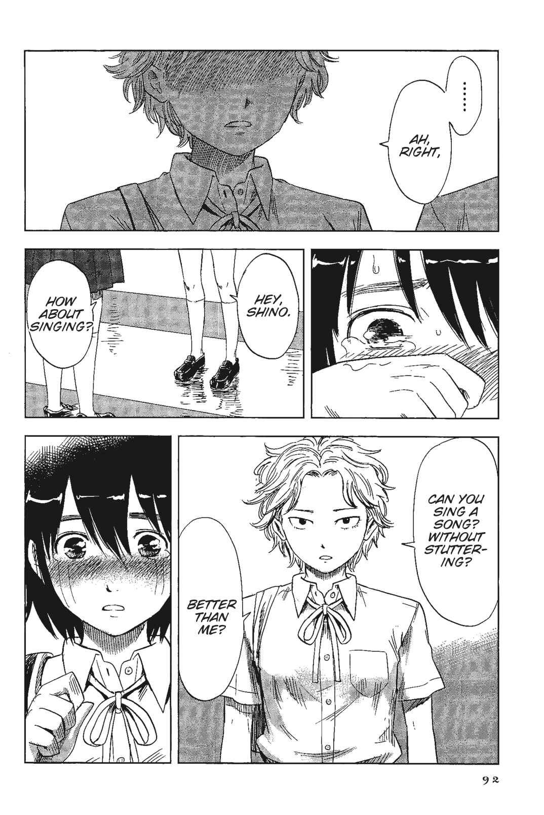 Page 16 Chapter 5 Shino-chan Cant Say Her Name