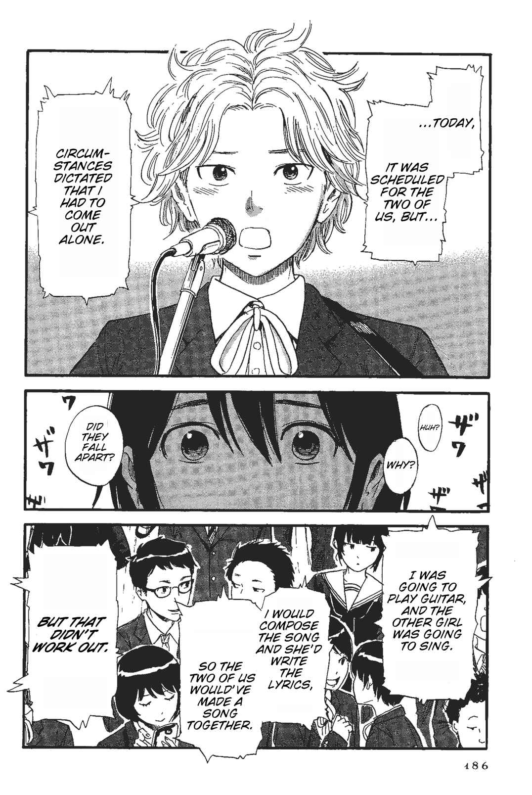 Page 12 Chapter 10 Shino-chan Cant Say Her Name
