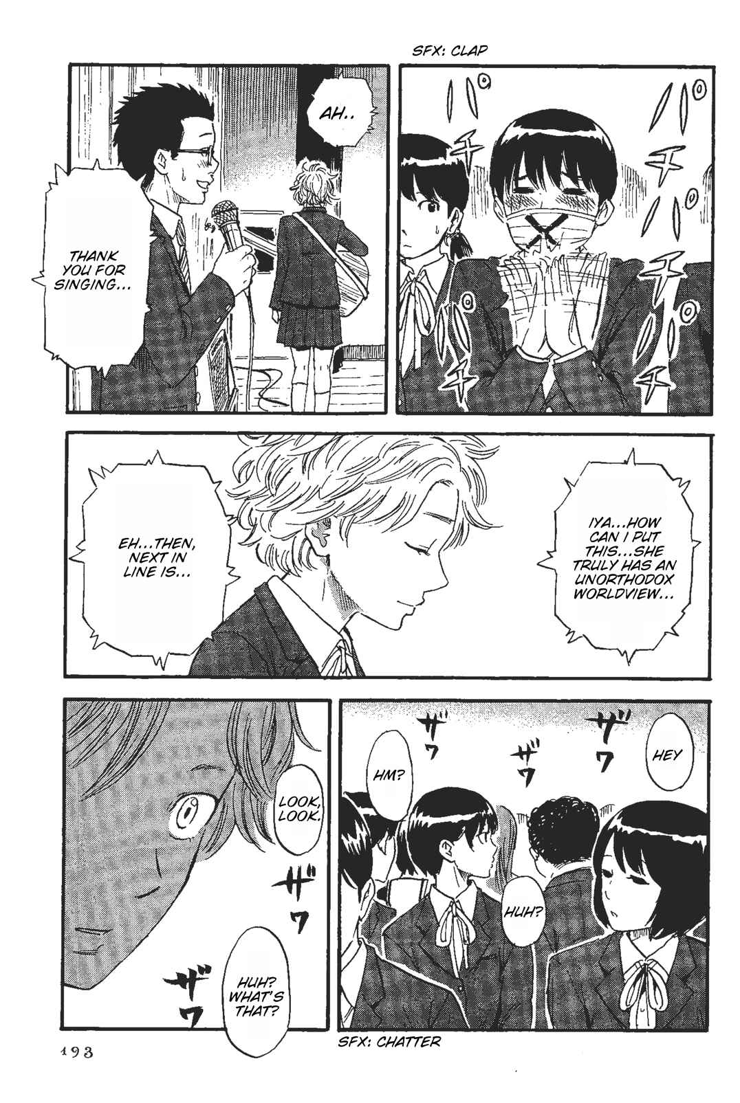 Page 19 Chapter 10 Shino-chan Cant Say Her Name