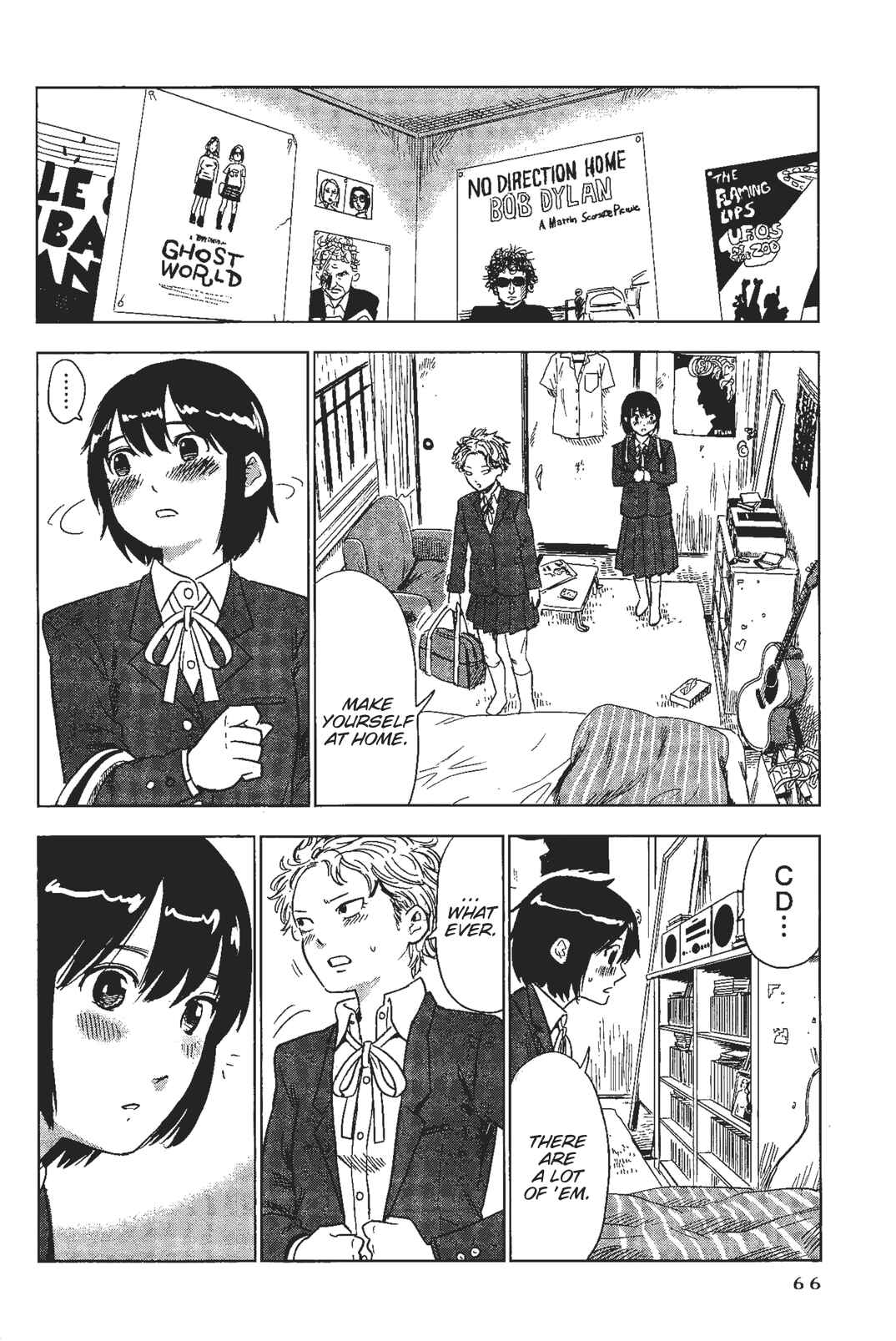 Page 10 Chapter 4 Shino-chan Cant Say Her Name