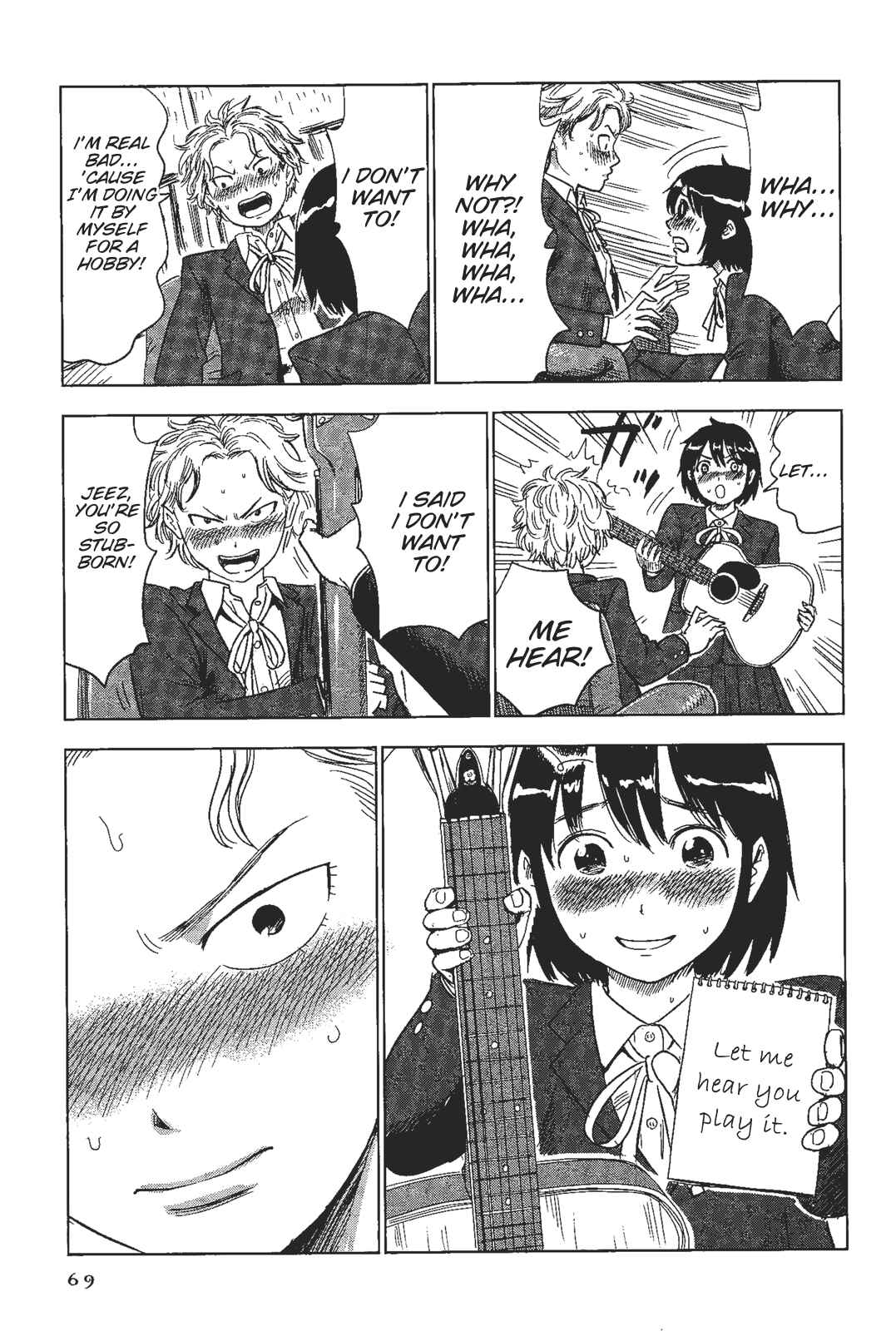 Page 13 Chapter 4 Shino-chan Cant Say Her Name
