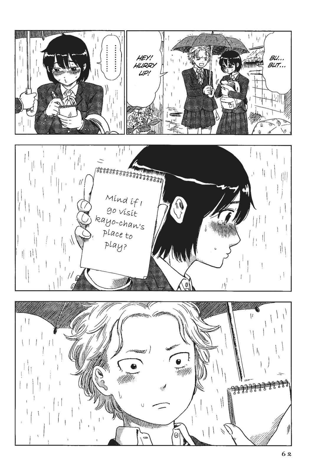 Page 6 Chapter 4 Shino-chan Cant Say Her Name