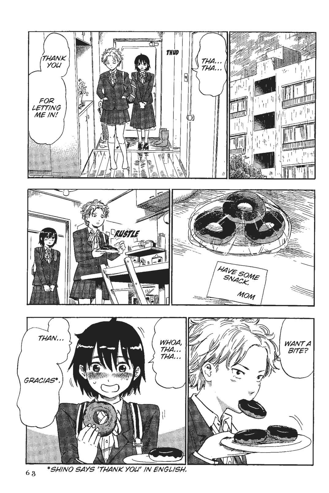Page 7 Chapter 4 Shino-chan Cant Say Her Name