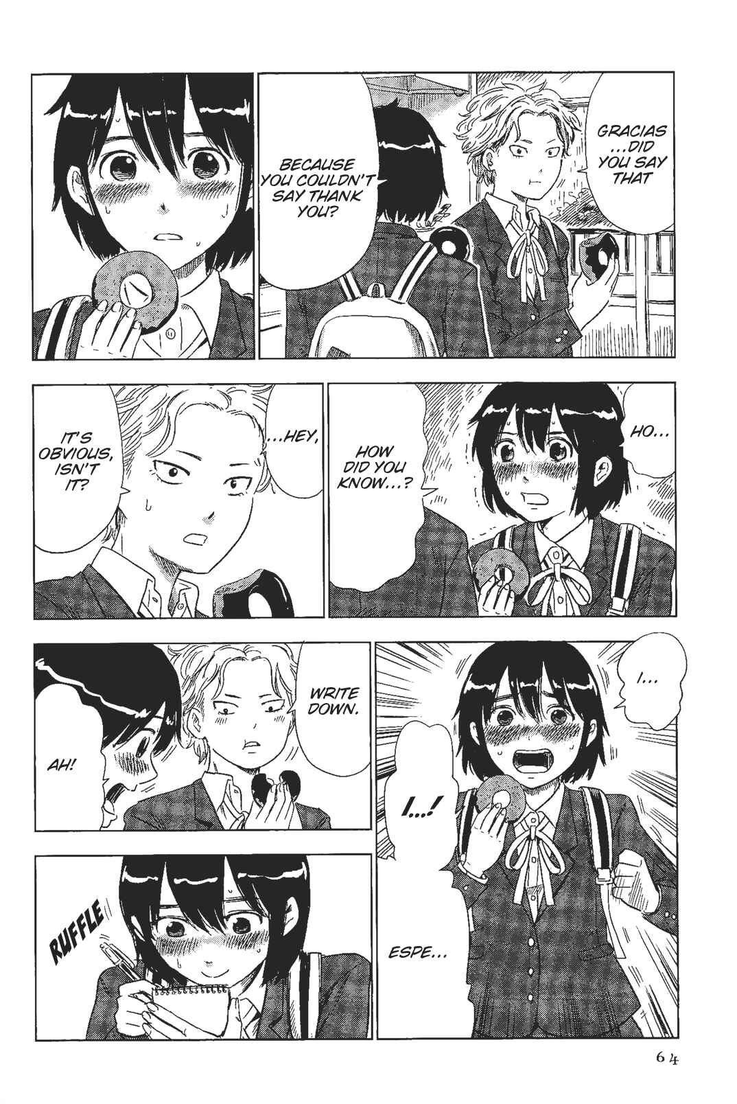 Page 8 Chapter 4 Shino-chan Cant Say Her Name