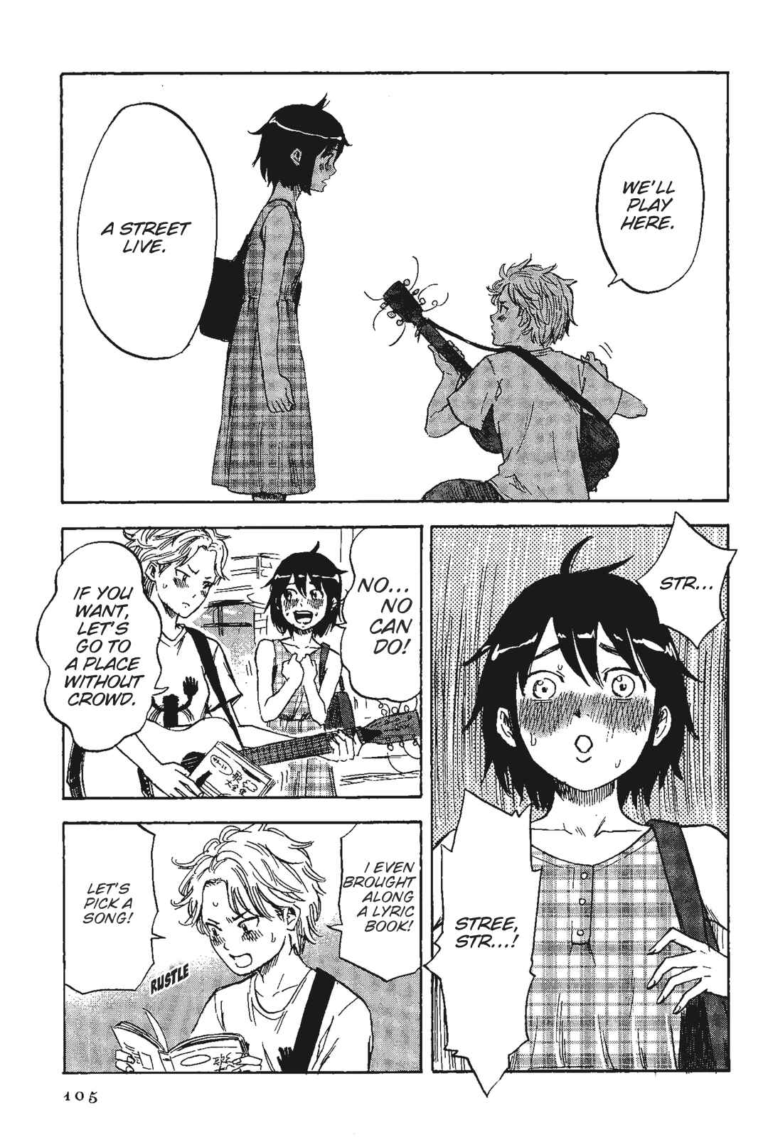 Page 11 Chapter 6 Shino-chan Cant Say Her Name