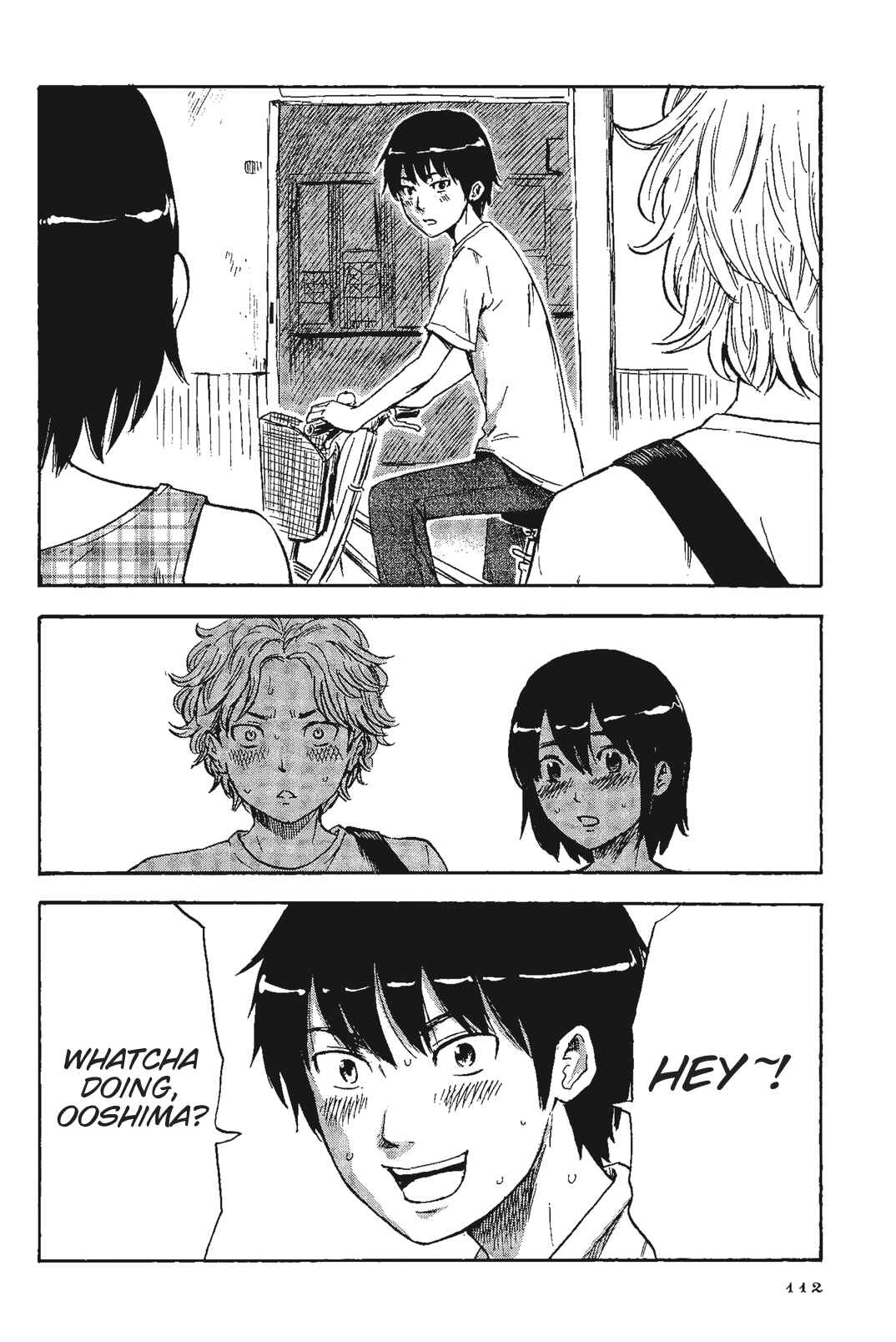 Page 18 Chapter 6 Shino-chan Cant Say Her Name