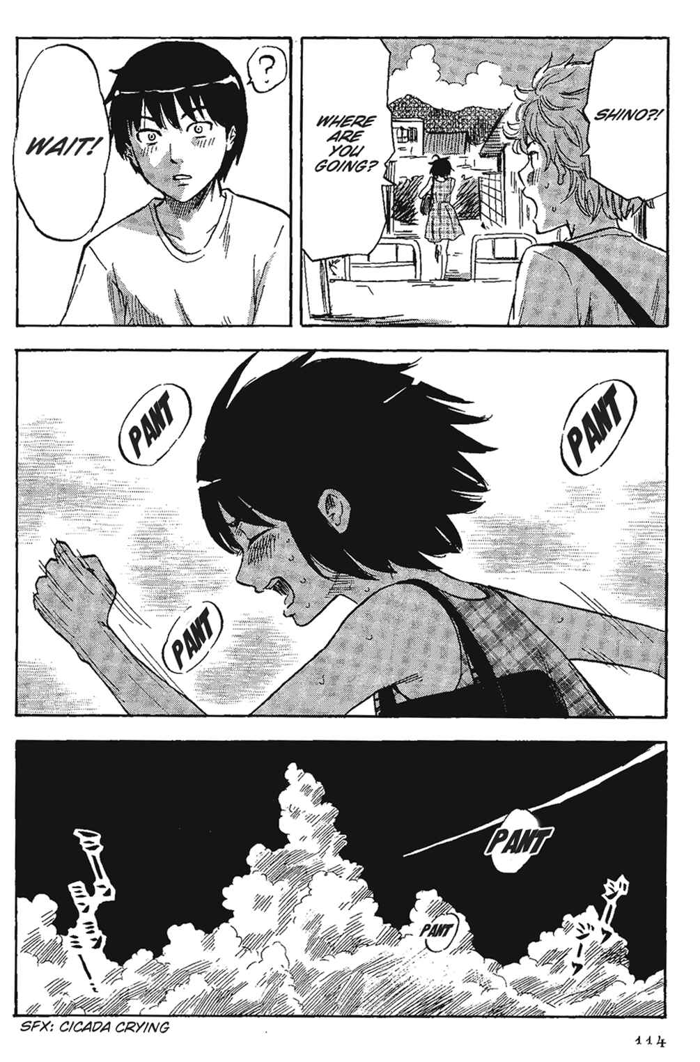 Page 20 Chapter 6 Shino-chan Cant Say Her Name