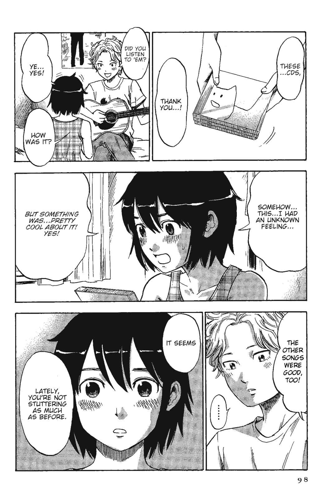 Page 4 Chapter 6 Shino-chan Cant Say Her Name