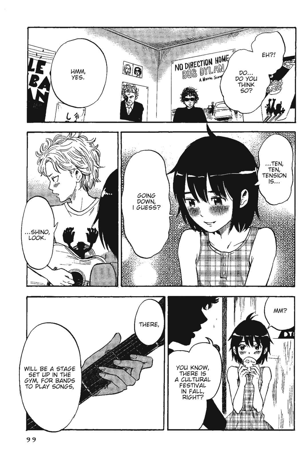 Page 5 Chapter 6 Shino-chan Cant Say Her Name