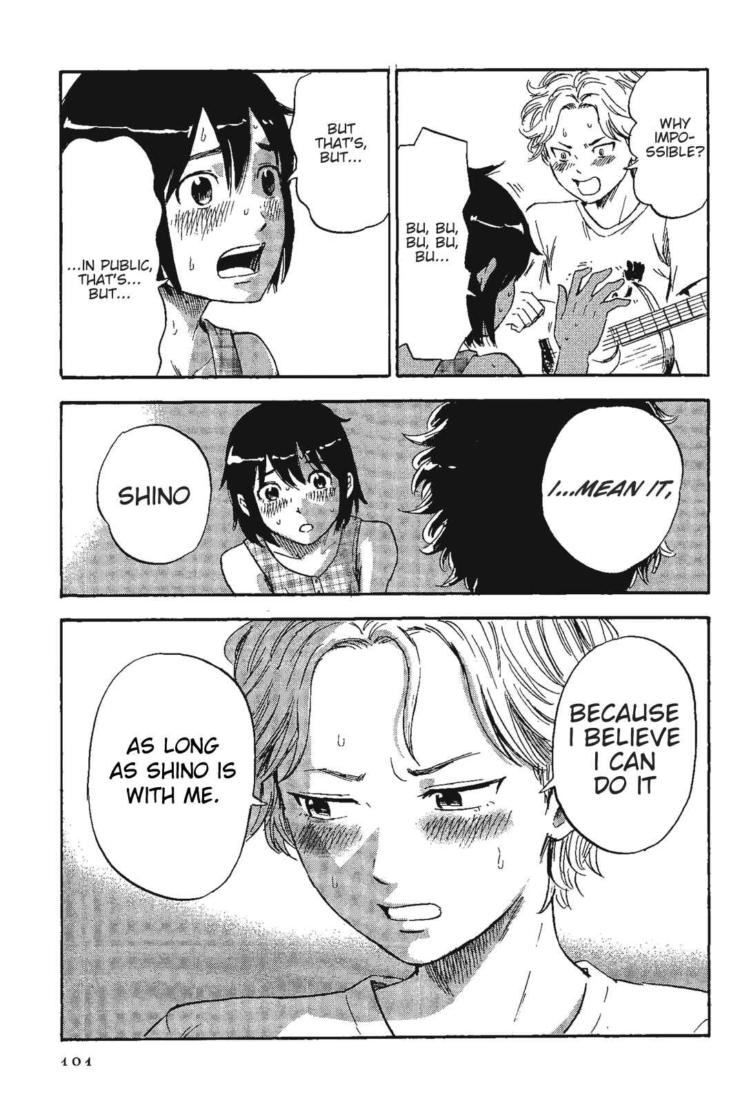 Page 7 Chapter 6 Shino-chan Cant Say Her Name
