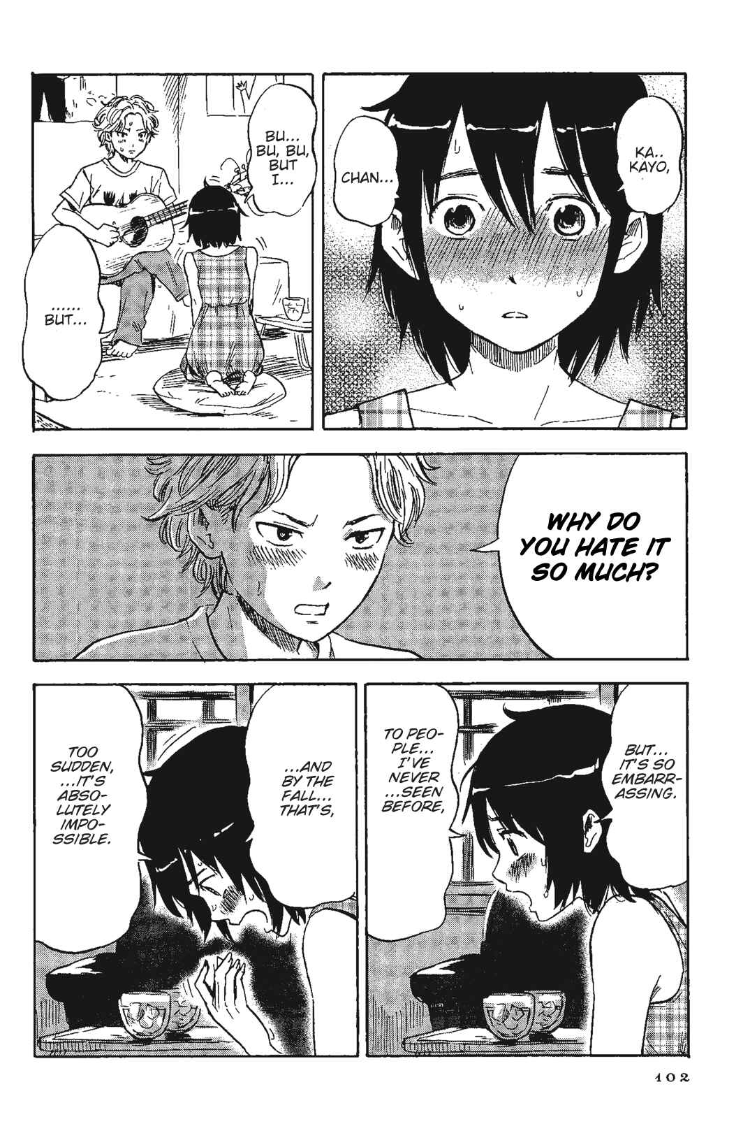 Page 8 Chapter 6 Shino-chan Cant Say Her Name