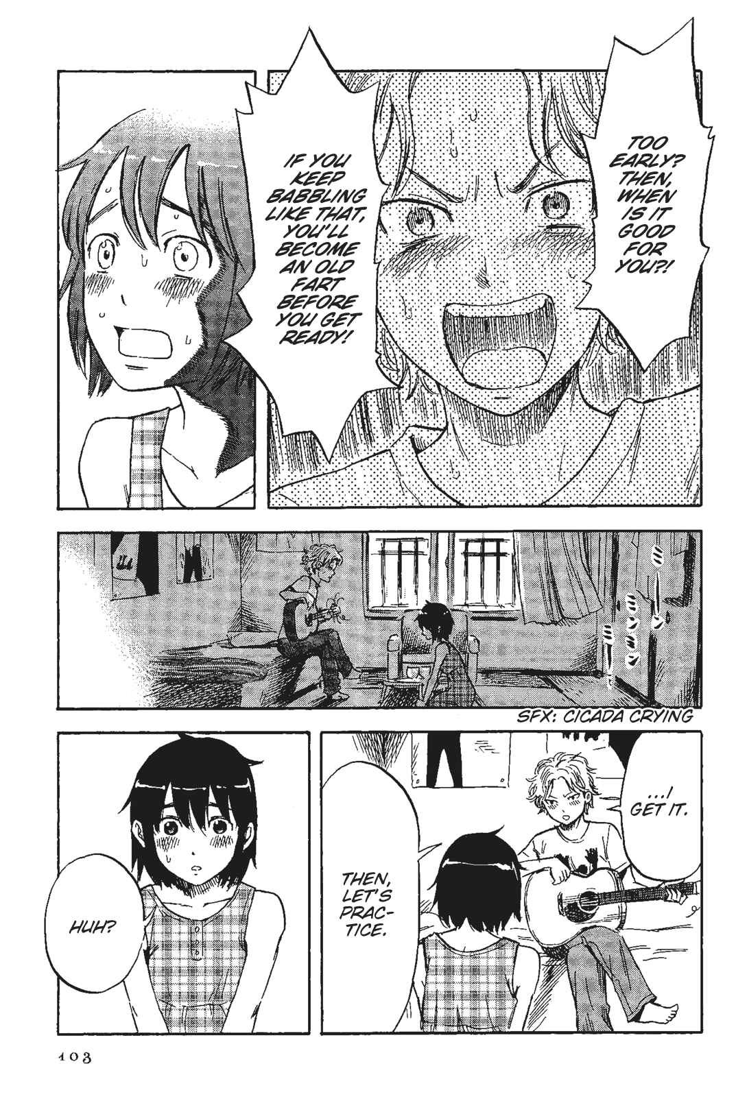 Page 9 Chapter 6 Shino-chan Cant Say Her Name