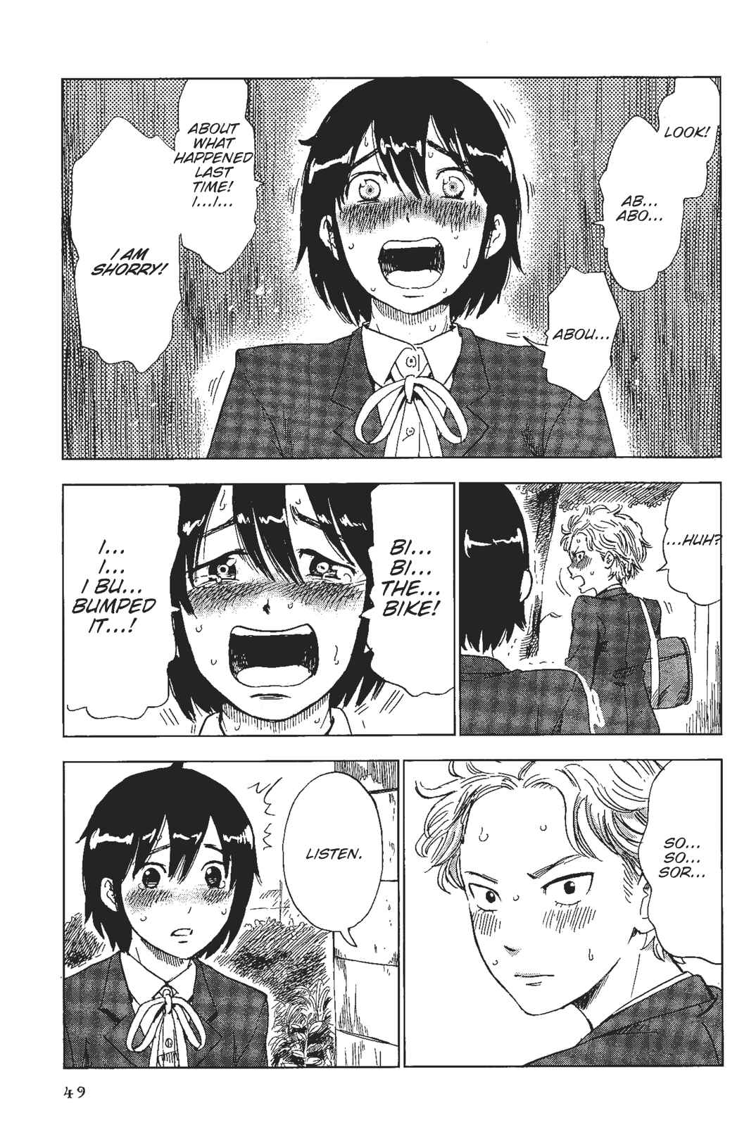 Page 11 Chapter 3 Shino-chan Cant Say Her Name