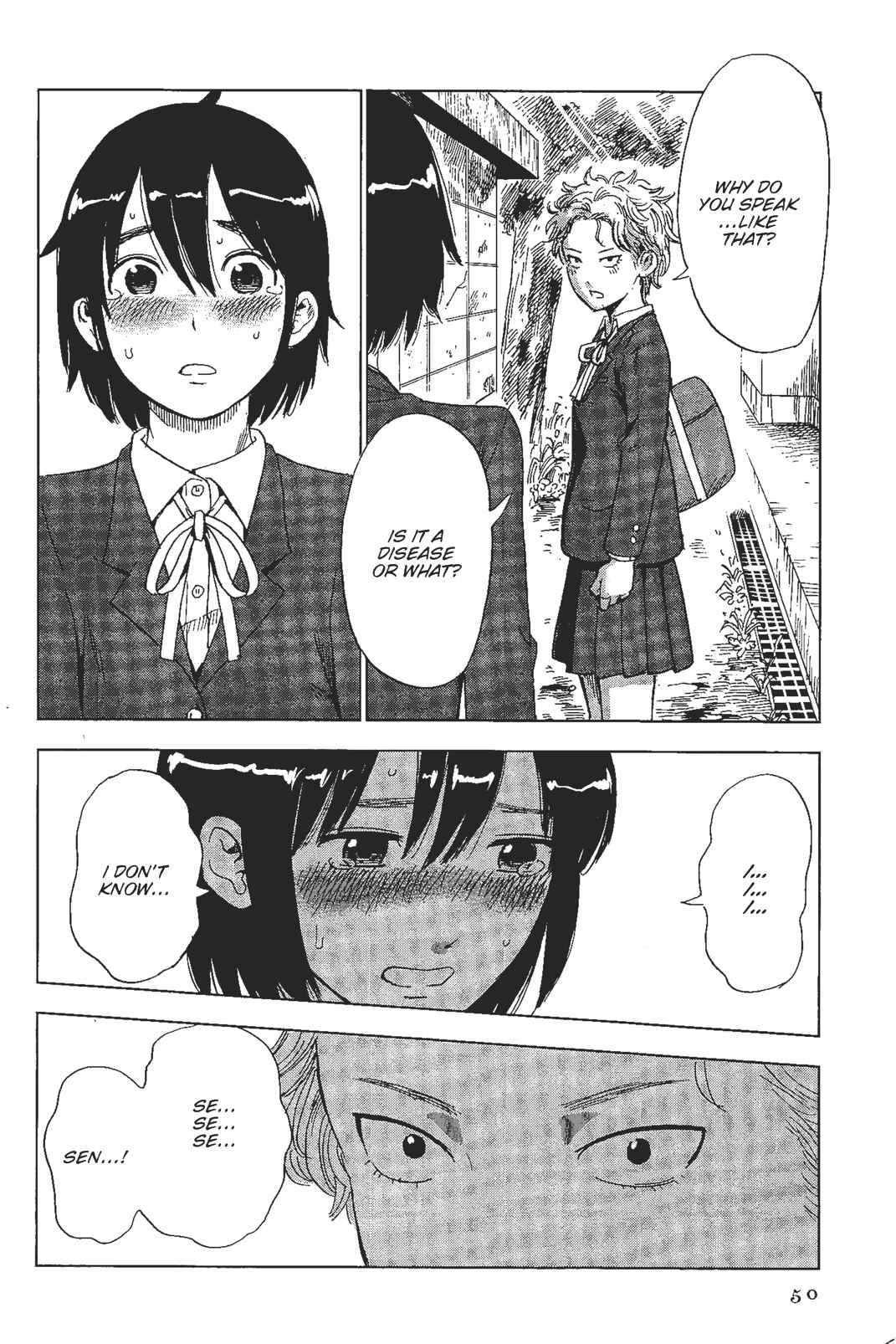 Page 12 Chapter 3 Shino-chan Cant Say Her Name