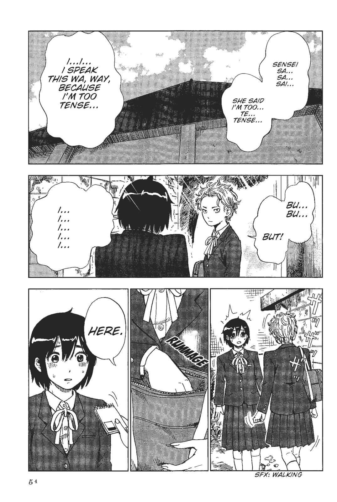 Page 13 Chapter 3 Shino-chan Cant Say Her Name