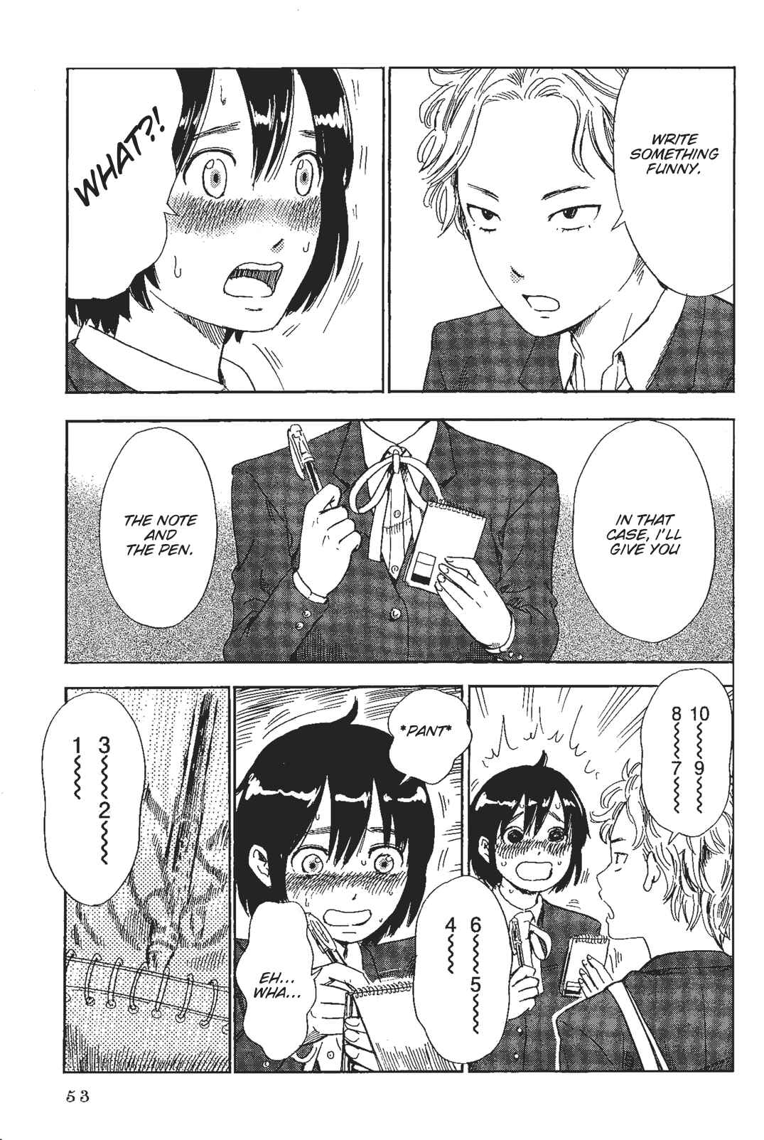 Page 15 Chapter 3 Shino-chan Cant Say Her Name