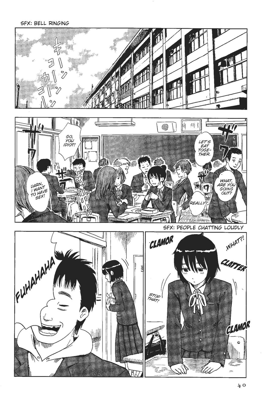 Page 2 Chapter 3 Shino-chan Cant Say Her Name