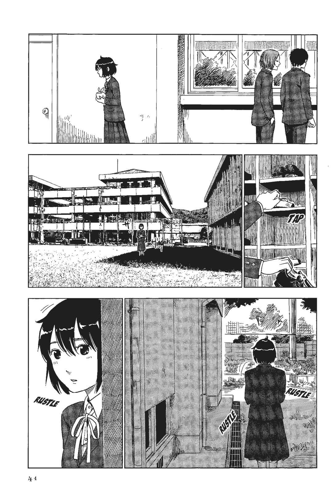 Page 3 Chapter 3 Shino-chan Cant Say Her Name