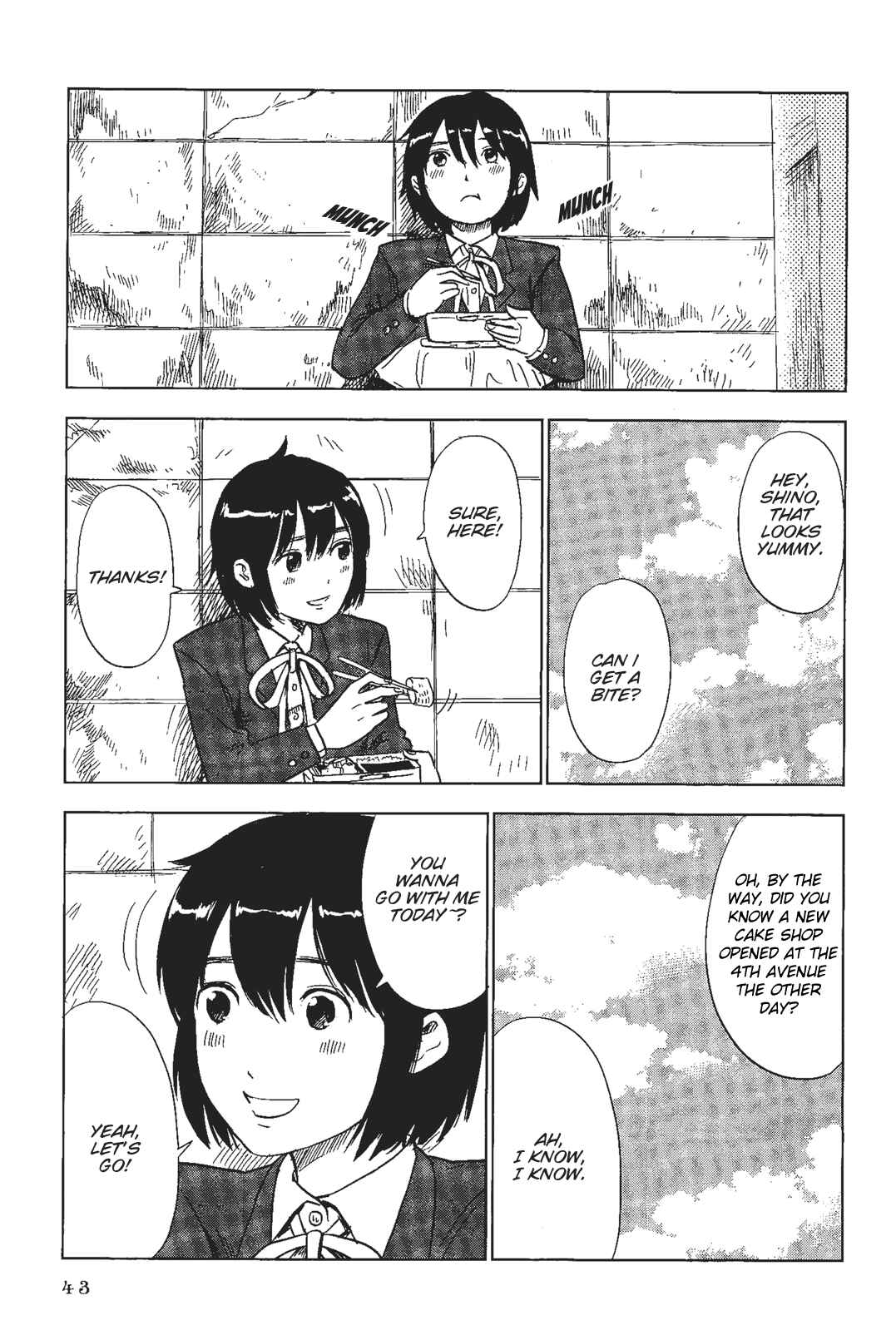 Page 5 Chapter 3 Shino-chan Cant Say Her Name