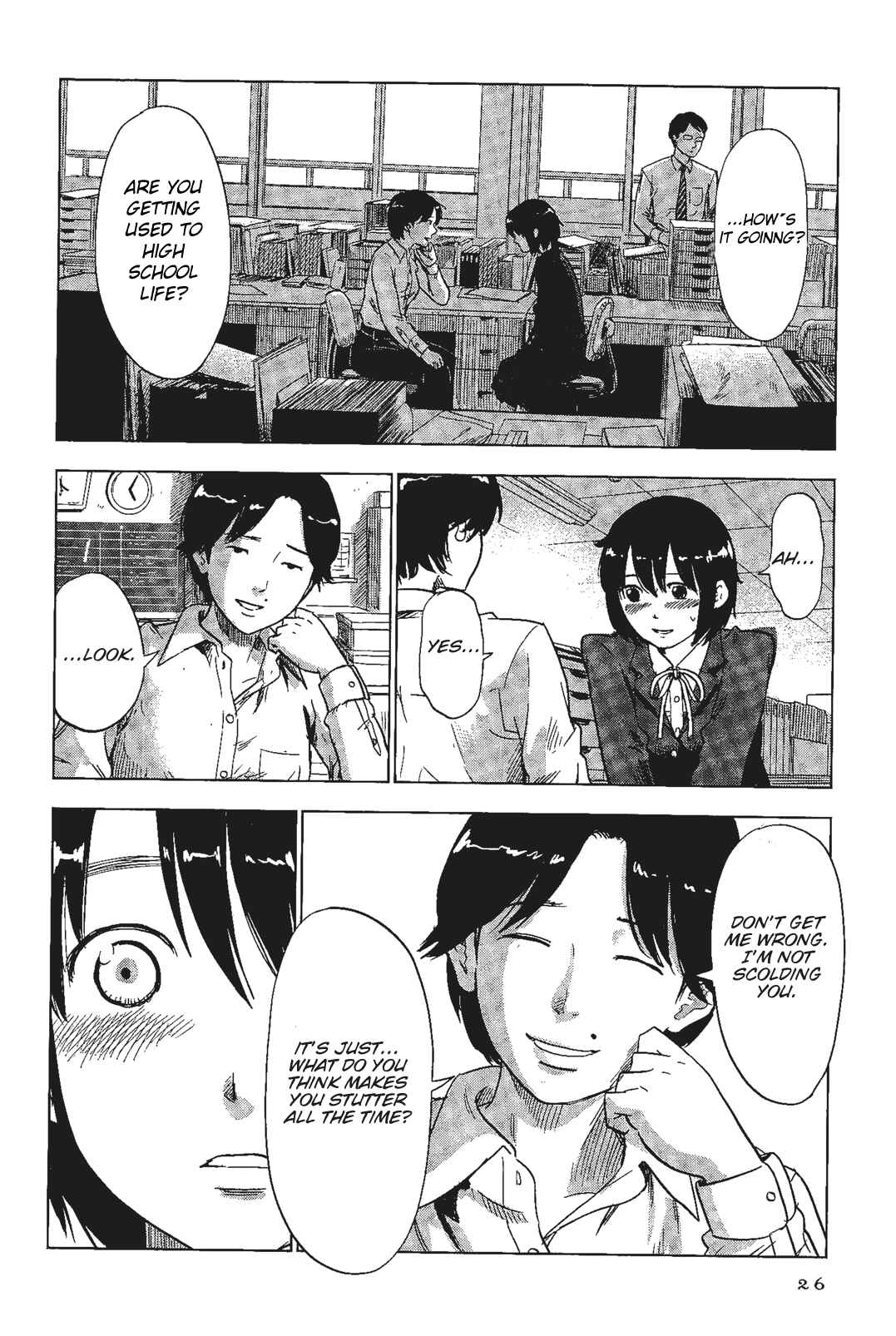 Page 6 Chapter 2 Shino-chan Cant Say Her Name