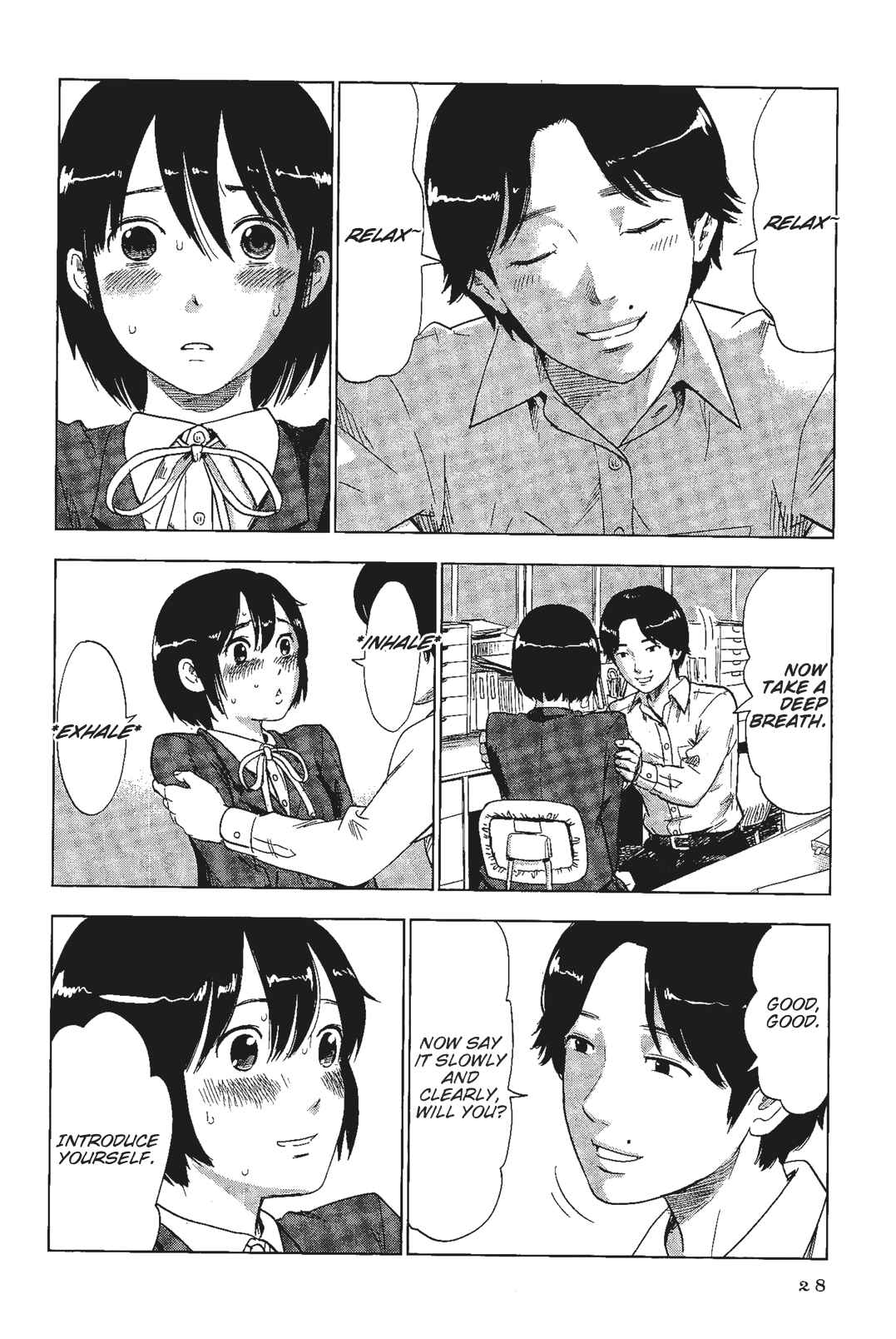 Page 8 Chapter 2 Shino-chan Cant Say Her Name