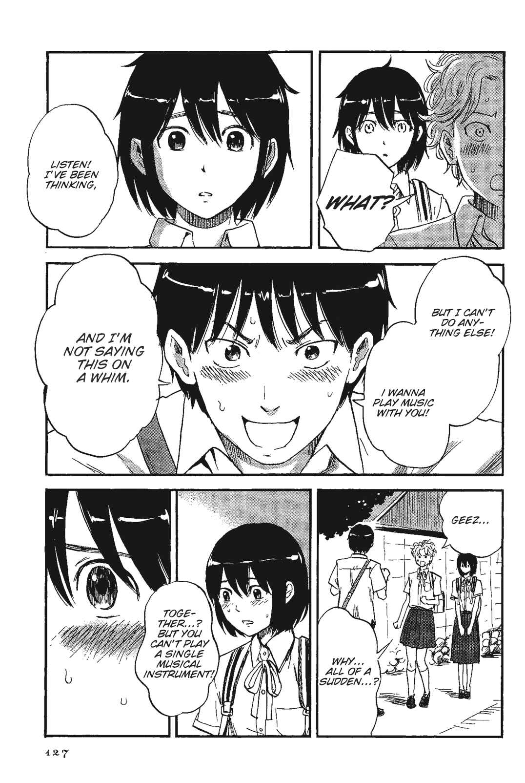 Page 13 Chapter 7 Shino-chan Cant Say Her Name