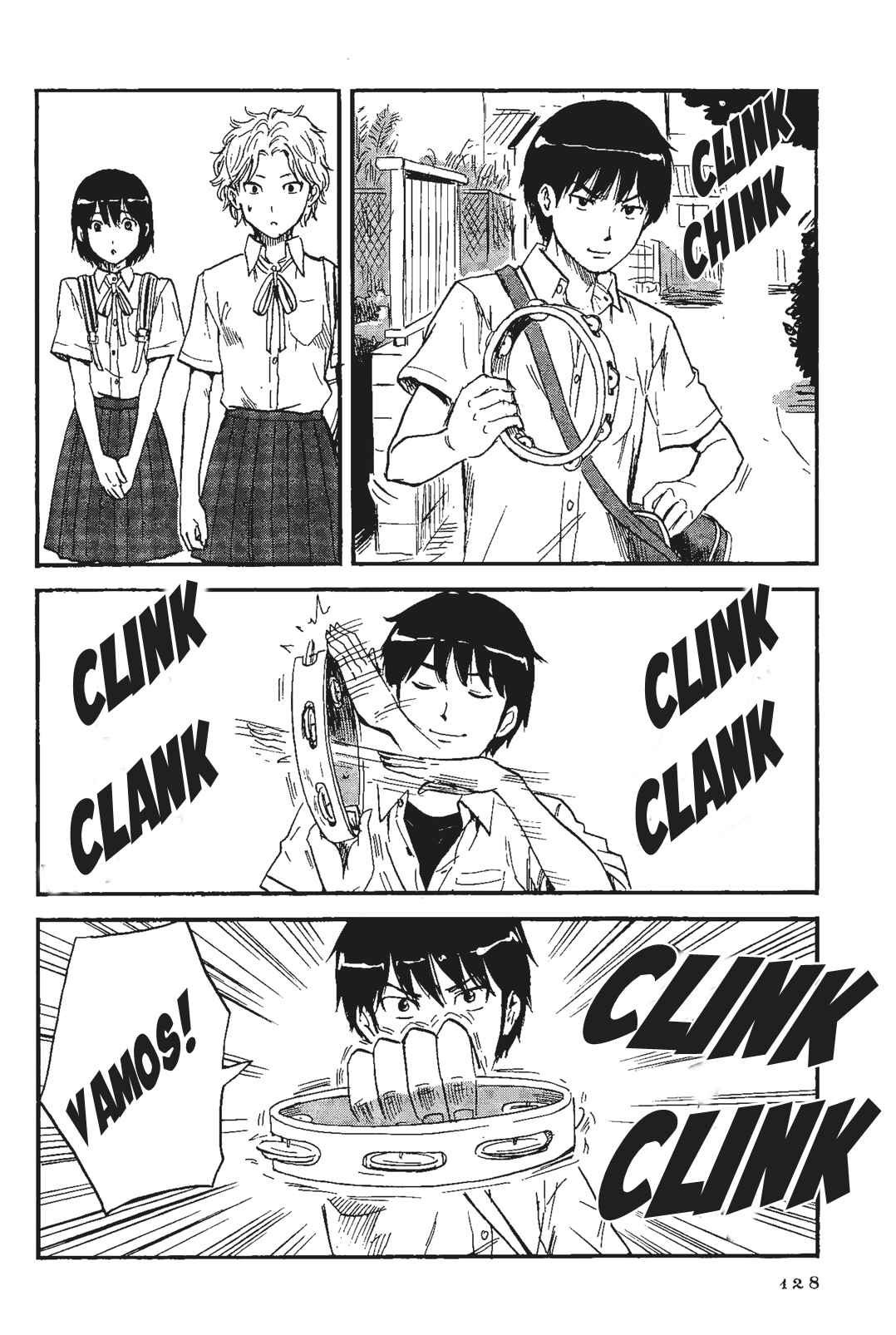 Page 14 Chapter 7 Shino-chan Cant Say Her Name