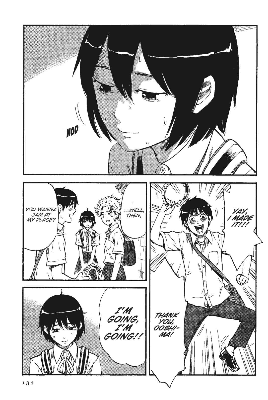 Page 17 Chapter 7 Shino-chan Cant Say Her Name