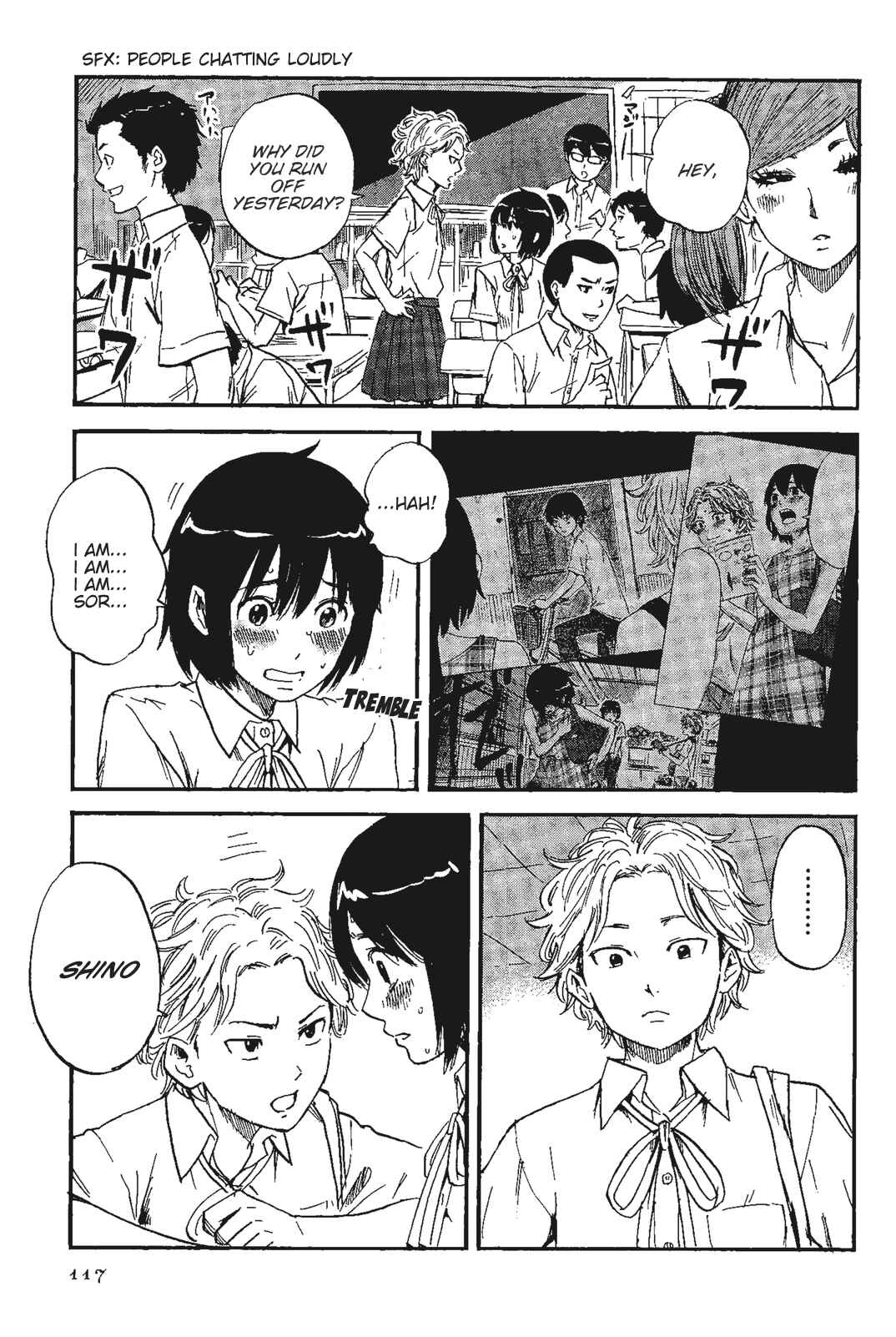 Page 3 Chapter 7 Shino-chan Cant Say Her Name